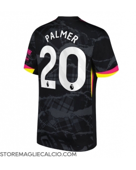 Chelsea Cole Palmer #20 Maglia Gara Terza Repliche 2024-25